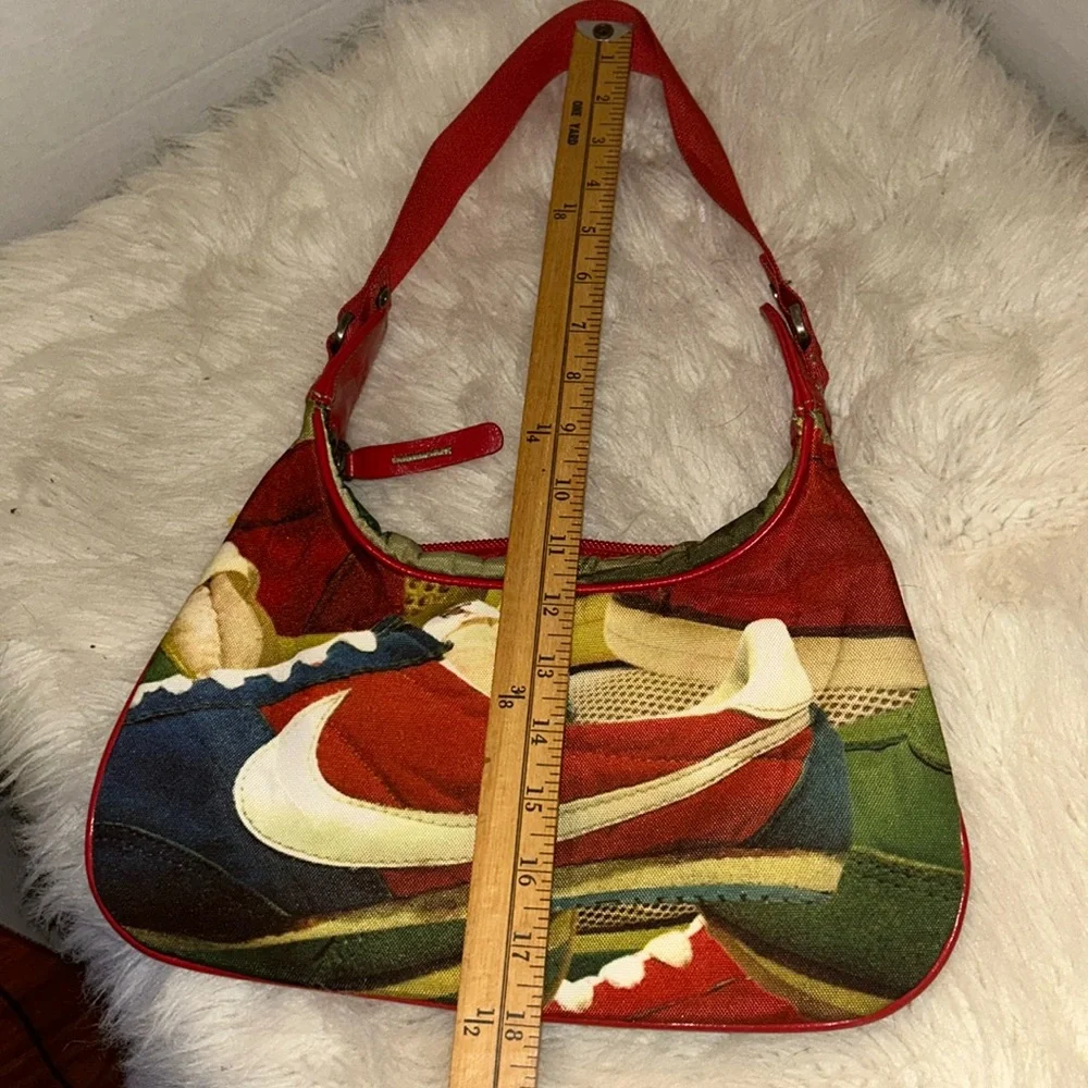 VTG NIKE Cortez Baguette Women’s  Shoulder Bag Y2K Retro Nostalgic Streetwear